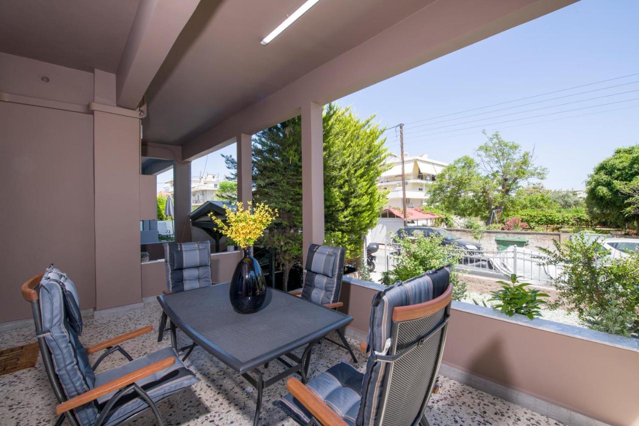 Rena'S Luxury Apartment With Free Private Parking Chania  Exterior foto